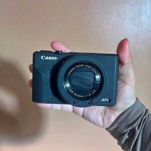 Canon G7x Mark iii Camera
